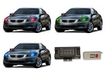 Honda-Accord-2011, 2012-LED-Halo-Headlights-RGB-RF Remote-HO-ACC1112-V3HRF
