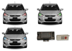 Hyundai-Accent-2012, 2013, 2014-LED-Halo-Headlights-RGB-RF Remote-HY-AC1214-V3HRF