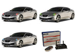 Hyundai-Genesis-2010, 2011, 2012-LED-Halo-Headlights-RGB-WiFi Remote-HY-GNC1012-V3HWI
