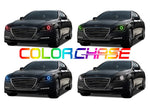 Hyundai-Genesis-2015, 2016-LED-Halo-Headlights-ColorChase-No Remote-HY-GNS1516-CCH