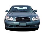 Hyundai-Sonata-2002, 2003, 2004, 2005-LED-Halo-Headlights-ColorChase-No Remote-HY-SO0205-CCH