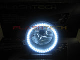 Chrysler-300-2005, 2006, 2007, 2008, 2009, 2010-LED-Halo-Headlights and Fog Lights-White-RF Remote White-CH-30C0510-WHFRF