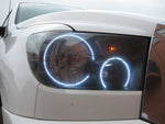 Toyota-Sequoia-2007, 2008, 2009, 2010, 2011, 2012, 2013-LED-Halo-Headlights-White-RF Remote White-TO-SQ0713-WHRF