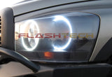 Dodge-Ram 1500-2006, 2007, 2008-LED-Halo-Headlights-White-RF Remote White-DO-RM0608-WHRF