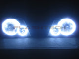 Ford-Explorer-2006, 2007, 2008, 2009, 2010-LED-Halo-Headlights-White-RF Remote White-FO-EXST0610-WHRF