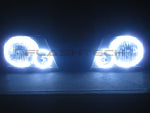 Ford-Explorer-2002, 2003, 2004, 2005-LED-Halo-Headlights and Fog Lights-White-RF Remote White-FO-EX0205-WHFRF
