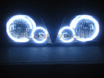 Ford-Explorer-2002, 2003, 2004, 2005-LED-Halo-Headlights-White-RF Remote White-FO-EX0205-WHRF