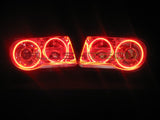 Chrysler-300-2005, 2006, 2007, 2008, 2009, 2010-LED-Halo-Headlights-RGB-Bluetooth RF Remote-CH-30C0510-V3HBTRF