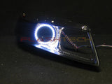 Acura-TL-2005, 2006, 2007-LED-Halo-Headlights-RGB-Bluetooth RF Remote-AC-TL0507-V3HBTRF