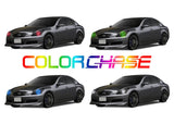 Infiniti-G37-2007, 2008, 2009-LED-Halo-Headlights-ColorChase-No Remote-IN-G37S0709-CCH