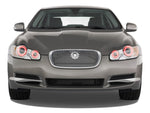 Jaguar-XF-2009, 2010, 2011-LED-Halo-Headlights-RGB-Bluetooth RF Remote-JA-XF0911-V3HBTRF