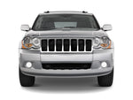 Jeep-Grand Cherokee-2005, 2006, 2007, 2008, 2009, 2010-LED-Halo-Fog Lights-White-RF Remote White-JE-GC0510-WFRF