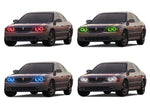 Lincoln-LS-2000, 2001, 2002-LED-Halo-Headlights-RGB-No Remote-LI-LS0002-V3H