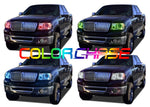 Lincoln-Mark LT-2006, 2007, 2008-LED-Halo-Headlights-ColorChase-No Remote-LI-MLT0608-CCH