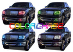 Lincoln-Mark LT-2006, 2007, 2008-LED-Halo-Headlights and Fog Lights-ColorChase-No Remote-LI-MLT0608-CCHF