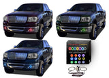 Lincoln-Mark LT-2006, 2007, 2008-LED-Halo-Fog Lights-RGB-No Remote-LI-MLT0608-V3F