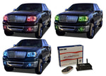 Lincoln-Mark LT-2006, 2007, 2008-LED-Halo-Headlights and Fog Lights-RGB-WiFi Remote-LI-MLT0608-V3HFWI