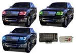 Lincoln-Mark LT-2006, 2007, 2008-LED-Halo-Headlights-RGB-RF Remote-LI-MLT0608-V3HRF