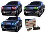 Lincoln-Mark LT-2006, 2007, 2008-LED-Halo-Headlights-RGB-WiFi Remote-LI-MLT0608-V3HWI