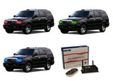 Lincoln-Navigator-1998, 1999, 2000, 2001, 2002-LED-Halo-Headlights-RGB-WiFi Remote-LI-NV9802-V3HWI
