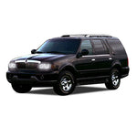 Lincoln-Navigator-1998, 1999, 2000, 2001, 2002-LED-Halo-Headlights-White-RF Remote White-LI-NV9802-WHRF