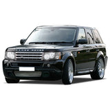 Land Rover-Range Rover-2006, 2007, 2008, 2009, 2010-LED-Halo-Headlights-RGB-Bluetooth RF Remote-LR-RR0610-V3HBTRF
