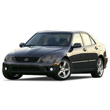 Lexus-is300-2001, 2002, 2003, 2004, 2005-LED-Halo-Fog Lights-White-RF Remote White-LX-IS30105-WFRF