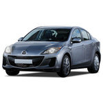 Mazda-3-2010, 2011, 2012, 2013-LED-Halo-Headlights-White-RF Remote White-MA-M31013-WHRF