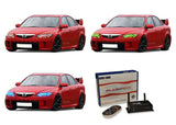 Mazda-6-2003, 2004, 2005, 2006, 2007, 2008-LED-Halo-Headlights-RGB-WiFi Remote-MA-M60308-V3HWI