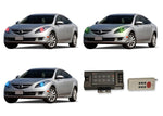 Mazda-6-2011, 2012, 2013-LED-Halo-Headlights-RGB-RF Remote-MA-M60910-V3HRF