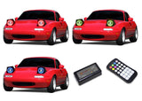 Mazda-Miata-1990, 1991, 1992, 1993, 1994, 1995, 1996, 1997,-LED-Halo-Headlights-RGB-Colorfuse RF Remote-MA-MI9097-V3HCFRF