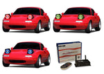 Mazda-Miata-1990, 1991, 1992, 1993, 1994, 1995, 1996, 1997,-LED-Halo-Headlights-RGB-WiFi Remote-MA-MI9097-V3HWI