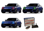 Mazda-RX8-2004, 2005, 2006, 2007, 2008-LED-Halo-Headlights-RGB-WiFi Remote-MA-RX80408-V3HWI