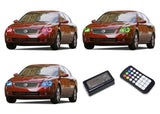 Nissan-Altima-2002, 2003, 2004, 2005, 2006-LED-Halo-Headlights-RGB-Colorfuse RF Remote-NI-AL0206-V3HCFRF