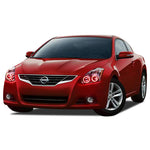 Nissan-Altima-2010, 2011, 2012-LED-Halo-Headlights-RGB-Bluetooth RF Remote-NI-AL1012-V3HBTRF