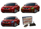 Nissan-Altima-2010, 2011, 2012-LED-Halo-Headlights-RGB-WiFi Remote-NI-AL1012-V3HWI