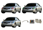 Nissan-Altima-2007, 2008, 2009-LED-Halo-Headlights-RGB-IR Remote-NI-ALS0709-V3HIR