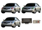 Nissan-Altima-2007, 2008, 2009-LED-Halo-Headlights-RGB-RF Remote-NI-ALS0709-V3HRF