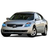 Nissan-Altima-2010, 2011, 2012-LED-Halo-Headlights-Blue-No Remote-NI-ALS1012-BH