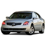 Nissan-Altima-2010, 2011, 2012-LED-Halo-Headlights-Red-No Remote-NI-ALS1012-RH