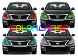 Nissan-Altima-2013, 2014, 2015-LED-Halo-Headlights-ColorChase-No Remote-NI-ALS1315-CCH