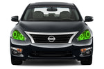 Nissan-Altima-2013, 2014, 2015-LED-Halo-Headlights-ColorChase-No Remote-NI-ALS1315-CCH