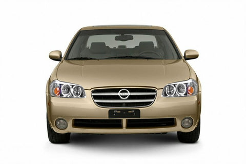 Nissan-Maxima-2002, 2003-LED-Halo-Headlights-White-RF Remote White-NI-MX0203-WHRF