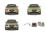 Nissan-Maxima-2002, 2003-LED-Halo-Headlights-RGB-IR Remote-NI-MX0203-V3HIR