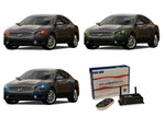 Nissan-Maxima-2009, 2010, 2011, 2012, 2013, 2014-LED-Halo-Headlights-RGB-WiFi Remote-NI-MX0914-V3HWI