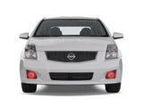 Nissan-Sentra-2007, 2008, 2009, 2010, 2011-LED-Halo-Fog Lights-RGB-Bluetooth RF Remote-NI-SE0711-V3FBTRF