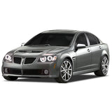 Pontiac-G8-2008, 2009-LED-Halo-Headlights-ColorChase-No Remote-PO-G80809-CCH