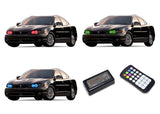 Pontiac-Grand Prix-1997, 1998, 1999, 2000, 2001, 2002, 2003-LED-Halo-Headlights-RGB-Colorfuse RF Remote-PO-GP9703-V3HCFRF