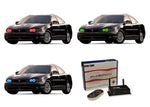 Pontiac-Grand Prix-1997, 1998, 1999, 2000, 2001, 2002, 2003-LED-Halo-Headlights-RGB-WiFi Remote-PO-GP9703-V3HWI