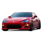 Scion-FR-S-2012, 2013, 2014, 2015, 2016-LED-Halo-Headlights-ColorChase-No Remote-SC-FR1216-CCH